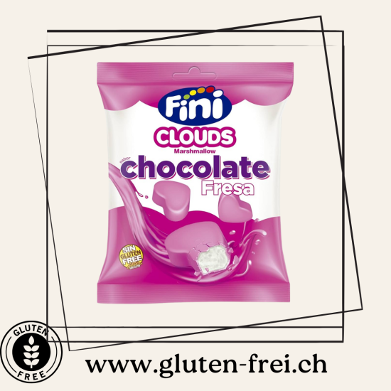 Fini Clouds Chocolate Fresa glutenfrei ★